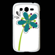 Coque Samsung Galaxy Grand fleurs 2