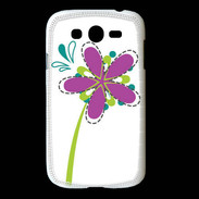 Coque Samsung Galaxy Grand fleurs 4