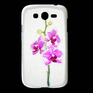 Coque Samsung Galaxy Grand Belle Orchidée PR 10