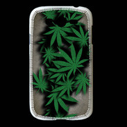 Coque Samsung Galaxy Grand Feuilles de cannabis 50