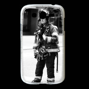 Coque Samsung Galaxy Grand Un pompier à New York PR 10