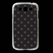 Coque Samsung Galaxy Grand losange gris