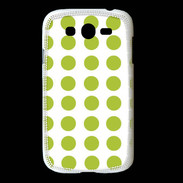Coque Samsung Galaxy Grand pois vert clair
