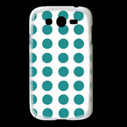 Coque Samsung Galaxy Grand pois bleu clair