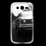 Coque Samsung Galaxy Grand Voiture en noir et blanc PR 10