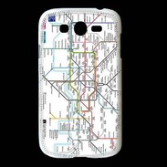 Coque Samsung Galaxy Grand Plan de métro de Londres