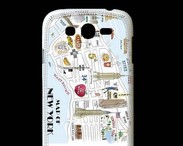 Coque Samsung Galaxy Grand Plan de ville de New York