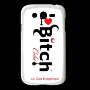 Coque Samsung Galaxy Grand I love Bitch Cola