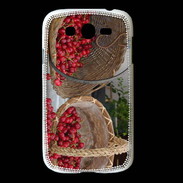 Coque Samsung Galaxy Grand DP Panier de fruits