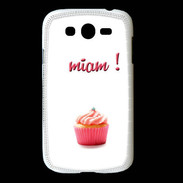 Coque Samsung Galaxy Grand Cupcake Miam PR