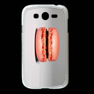 Coque Samsung Galaxy Grand Macaron orange PR