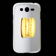 Coque Samsung Galaxy Grand Macaron vanille PR