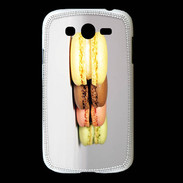 Coque Samsung Galaxy Grand Série de 4 macarons PR