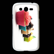 Coque Samsung Galaxy Grand Cupcakes en rang PR