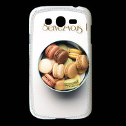 Coque Samsung Galaxy Grand Macarons Servez-vous PR