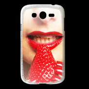 Coque Samsung Galaxy Grand Plaisir et fraise PR