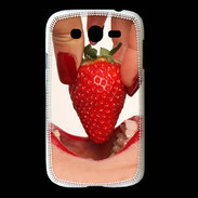 Coque Samsung Galaxy Grand Plaisir et fraise PR10
