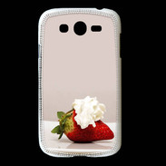 Coque Samsung Galaxy Grand Fraise chantilly PR