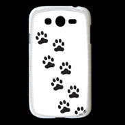 Coque Samsung Galaxy Grand pattes de chats/chiens 1
