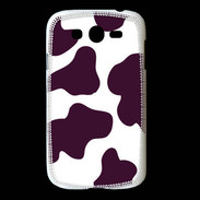 Coque Samsung Galaxy Grand vache prune