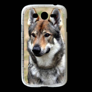 Coque Samsung Galaxy Grand Portrait de chien PB