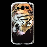 Coque Samsung Galaxy Grand Portrait de tigre PB 2