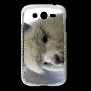 Coque Samsung Galaxy Grand portrait de lama PB 1