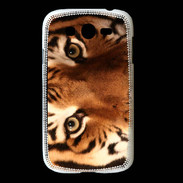 Coque Samsung Galaxy Grand Oeil de tigre PB 2