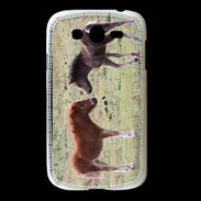 Coque Samsung Galaxy Grand Poulains PB 1