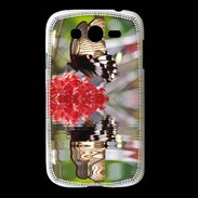 Coque Samsung Galaxy Grand DP Papillon mirroir