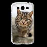 Coque Samsung Galaxy Grand Portrait de chat PR