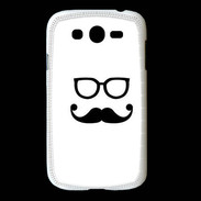 Coque Samsung Galaxy Grand moustache 1