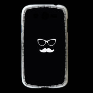 Coque Samsung Galaxy Grand moustache noir & blanc