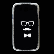 Coque Samsung Galaxy Grand moustache & noeud 1