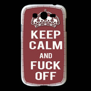 Coque Samsung Galaxy Grand Keep Calm Fuck Off Brique