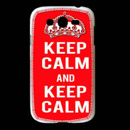 Coque Samsung Galaxy Grand Keep Calm Rouge