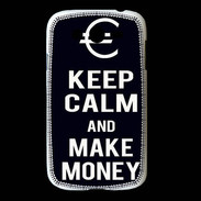 Coque Samsung Galaxy Grand Keep Calm Make money Noir