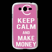 Coque Samsung Galaxy Grand Keep Calm Make money Rose