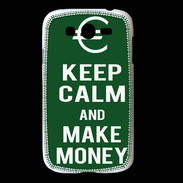 Coque Samsung Galaxy Grand Keep Calm Make money Vert