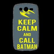 Coque Samsung Galaxy Grand Keep Calm Call Batman Gris