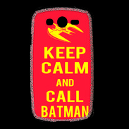 Coque Samsung Galaxy Grand Keep Calm Call Batman Rouge
