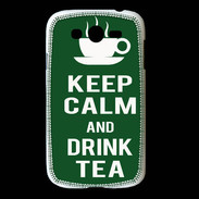 Coque Samsung Galaxy Grand Keep Calm Drink Tea Vert