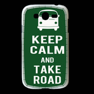 Coque Samsung Galaxy Grand Keep Calm Take road Vert