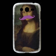 Coque Samsung Galaxy Grand Moustache Mona Lisa