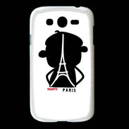 Coque Samsung Galaxy Grand Adishatz Humour Paris