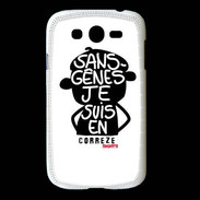 Coque Samsung Galaxy Grand Adishatz Humour Correze