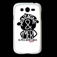 Coque Samsung Galaxy Grand Adishatz Humour Alpes Maritimes