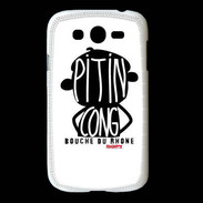 Coque Samsung Galaxy Grand Adishatz Humour Bouche du Rhone