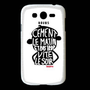 Coque Samsung Galaxy Grand Adishatz Humour Doubs
