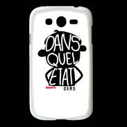 Coque Samsung Galaxy Grand Adishatz Humour Gers